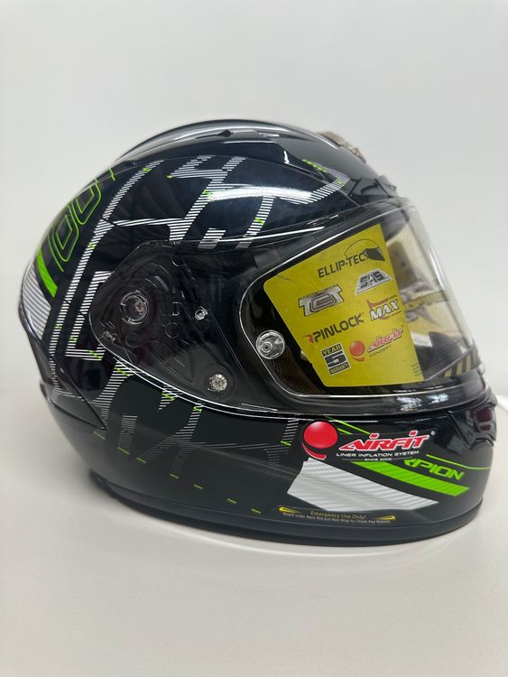 Casques & visières: Scorpion Exo-2000 Air ipsum Gr.S (56cm) – Neuf avec emballage d'origine à Schänis par alegra8853 3