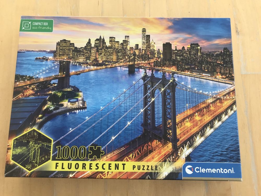 1000 Teile Puzzle Times Square New York - 75x50cm Premium Qualität