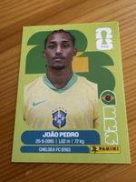 Carte Panini FIFA World Cup 2026 Joao Pedro Brésil