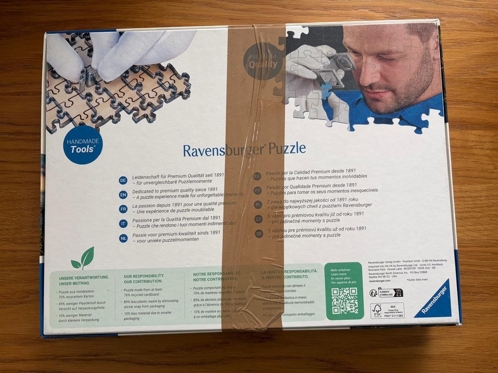 Ravensburger Puzzles: 1500 Ravensburger Puzzle: Cinque Terre Viewpoint – Gebraucht aus Buchs AG von jas_nd2c 1
