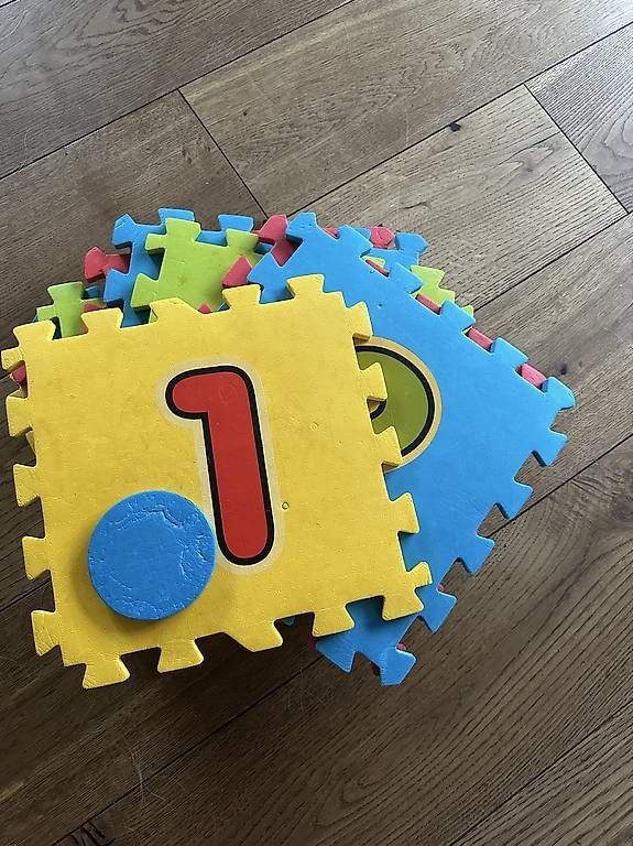 Puzzle: Marelle puzzle chiffre – Usato da Wettingen venduto da Violete01 1