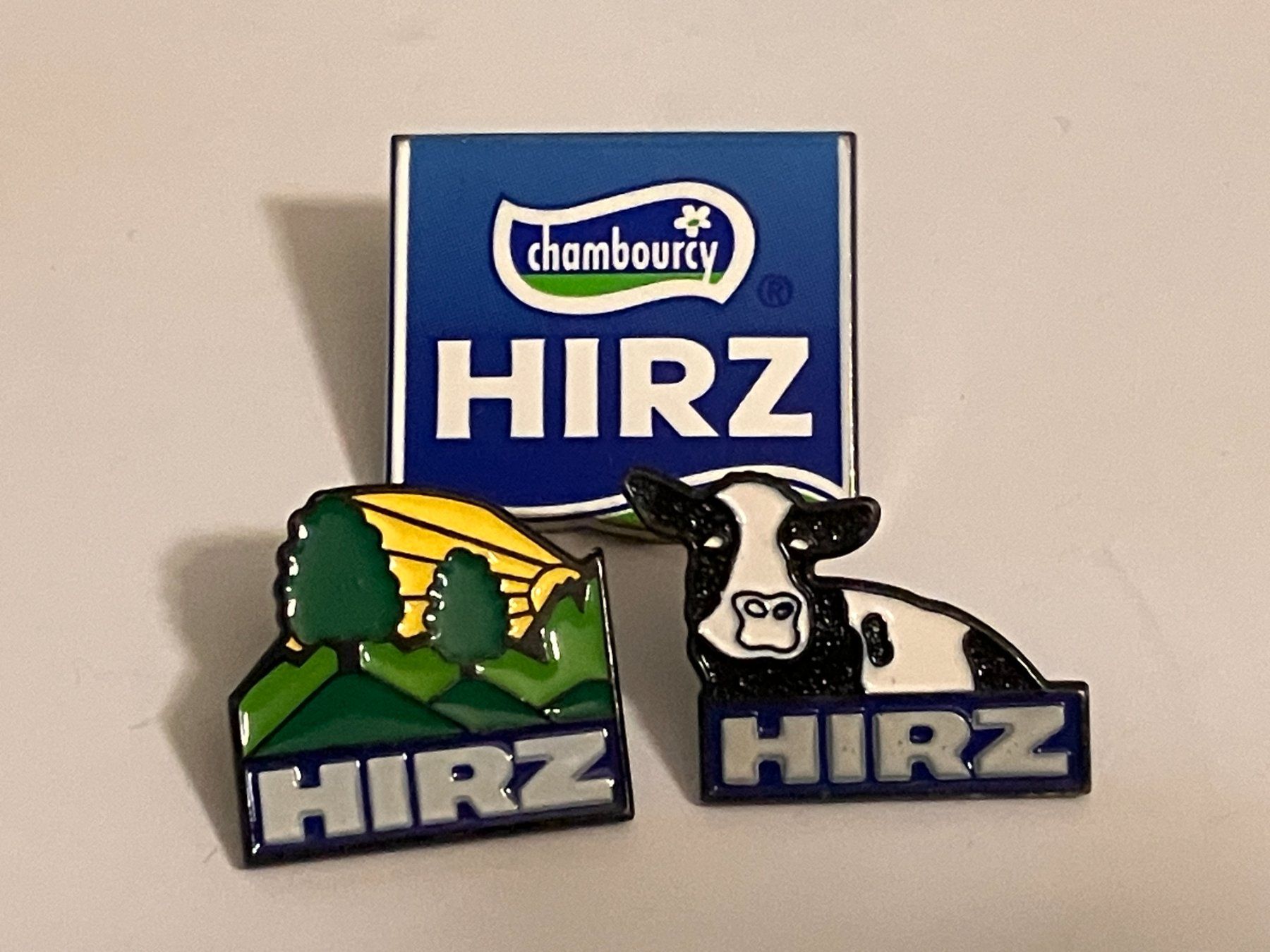Placchette & Badge: 3 Pin Hirz – Usato da Basel venduto da djwwpp