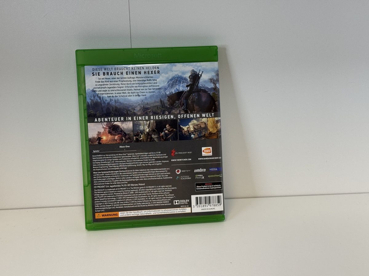 Giochi: The Witcher 3: Wild Hunt - Xbox One – Usato da Herznach venduto da marco_0123 2
