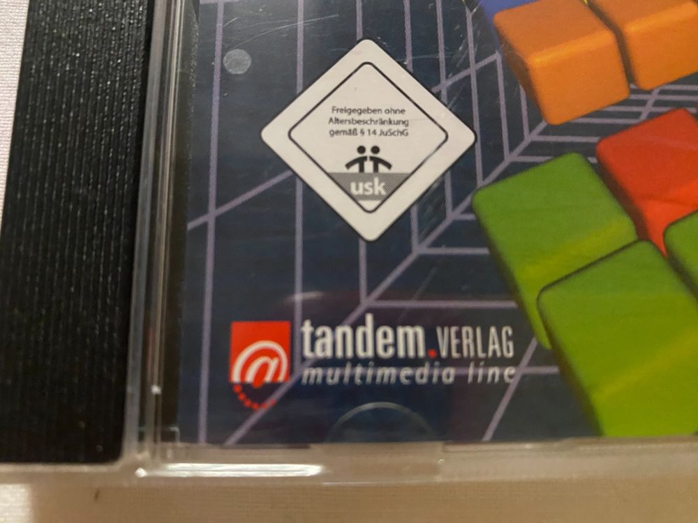 Jeux: Tetrix CD - PC Spiele  plus 20 Spiele – D'occasion à Oberglatt ZH par sglattibrocki 3