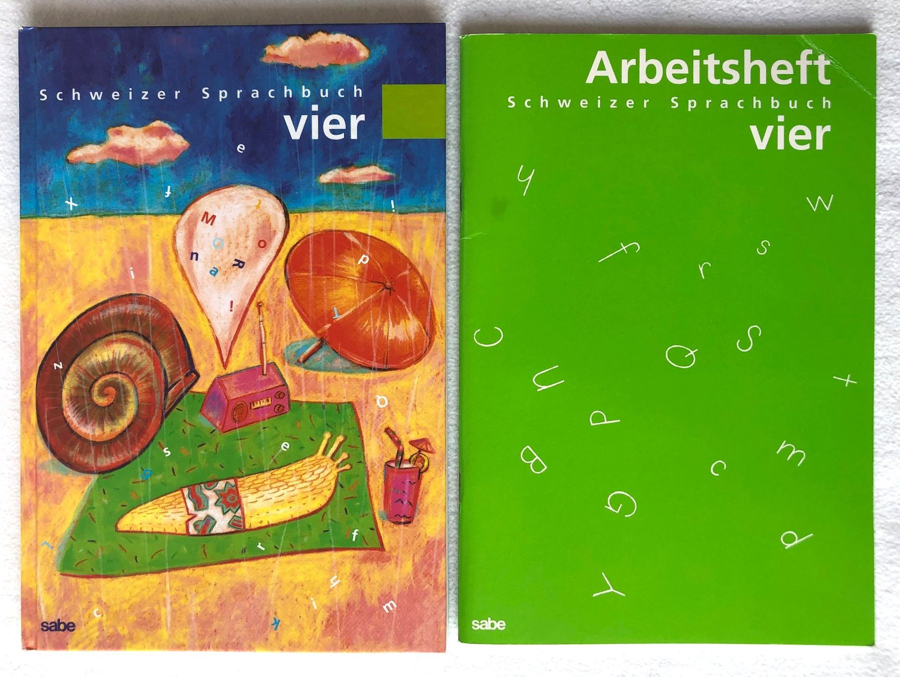 Libri: Schweizer Sprachbuch 4 mit Arbeitsheft – Usato da St.Gallen venduto da Paddington11