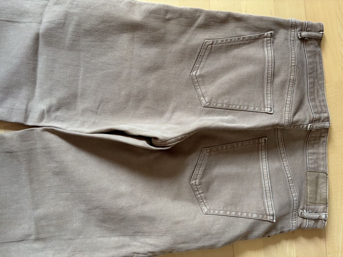 Tally Weijl Jeans: Braune Jeans Gr. 40  – Usato da Kesswil venduto da Branca-01 2