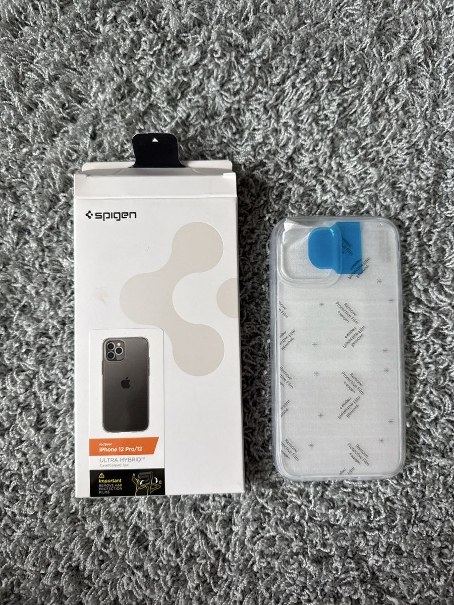 Cover & Protezioni schermo: Handy Hülle iPhone 12 pro/12 – Nuovo e nell'imballaggio originale da Kloten venduto da eaefm10