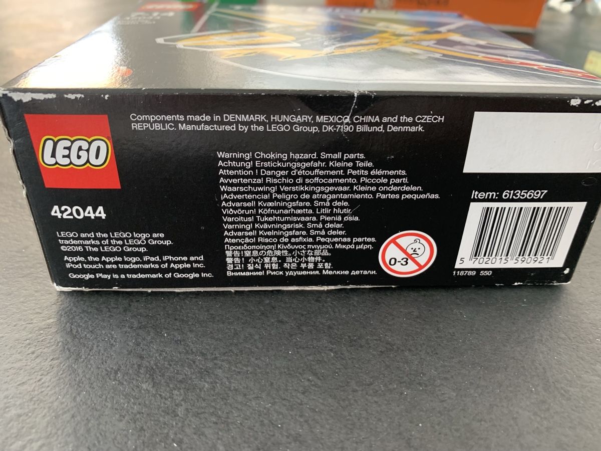 Lego Spielzeuge: Lego Display Team Jet 42044 – Neu (gemäss Beschreibung) aus Killwangen von Zermatt5 2