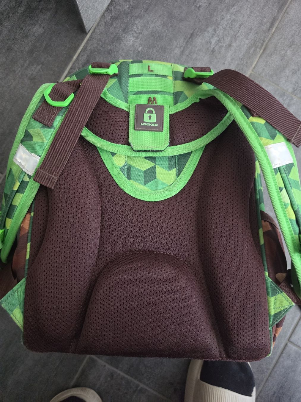 Borse & Zaini: CoolPack Rucksack Kinder Grün Braun – Usato da Büsserach venduto da Divina86 2