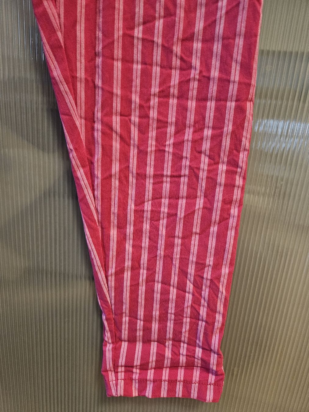 Pantaloni: gestreifte Hose pink - one size - Spendenaktion – Nuovo (secondo la descrizione) da Unterkulm venduto da Beljasch 4