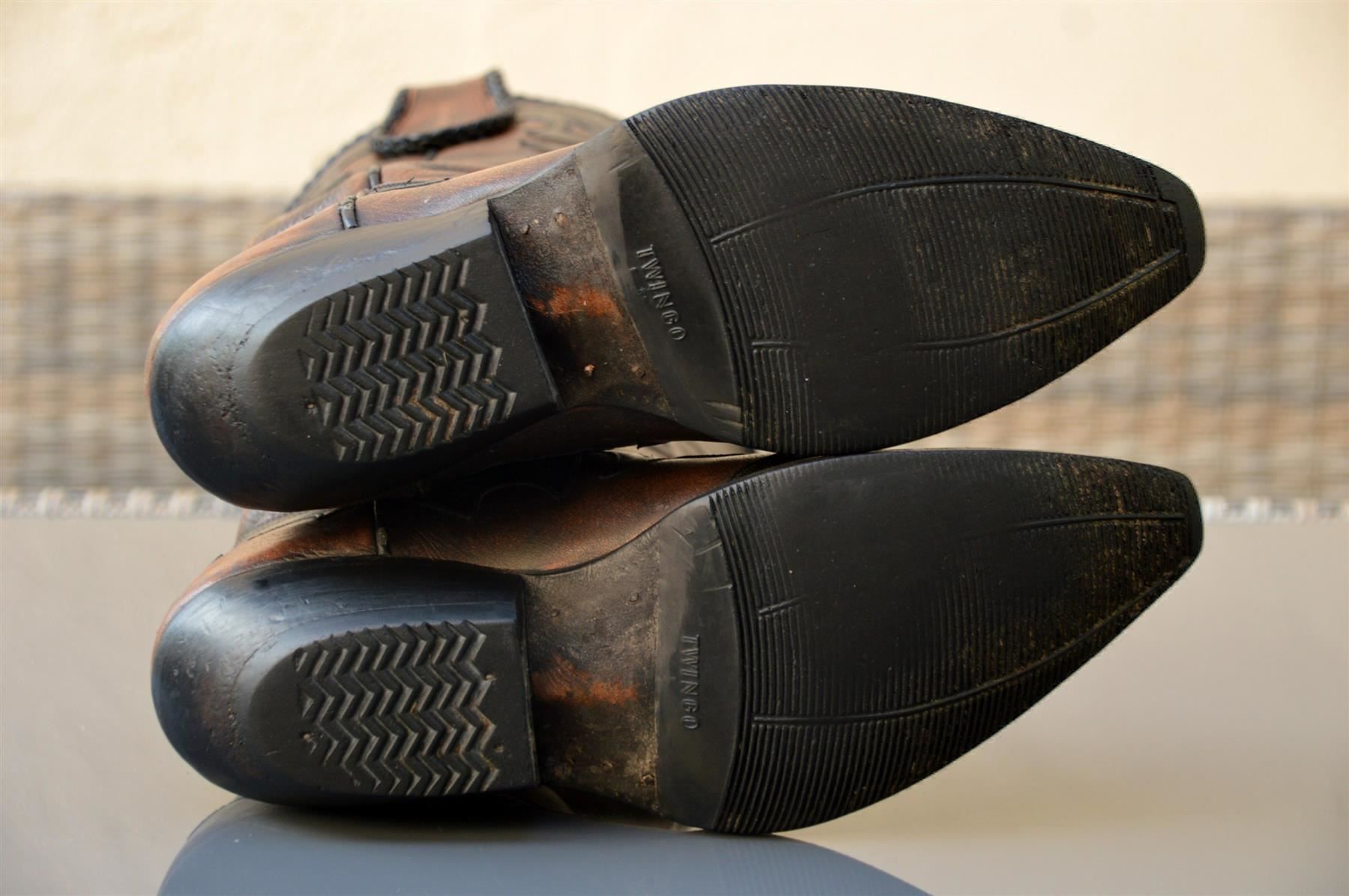 Scarpe da donna: Boots / Bottes de cow-boy Tony Mora .37 – Usato da Collonges venduto da Auganien 7