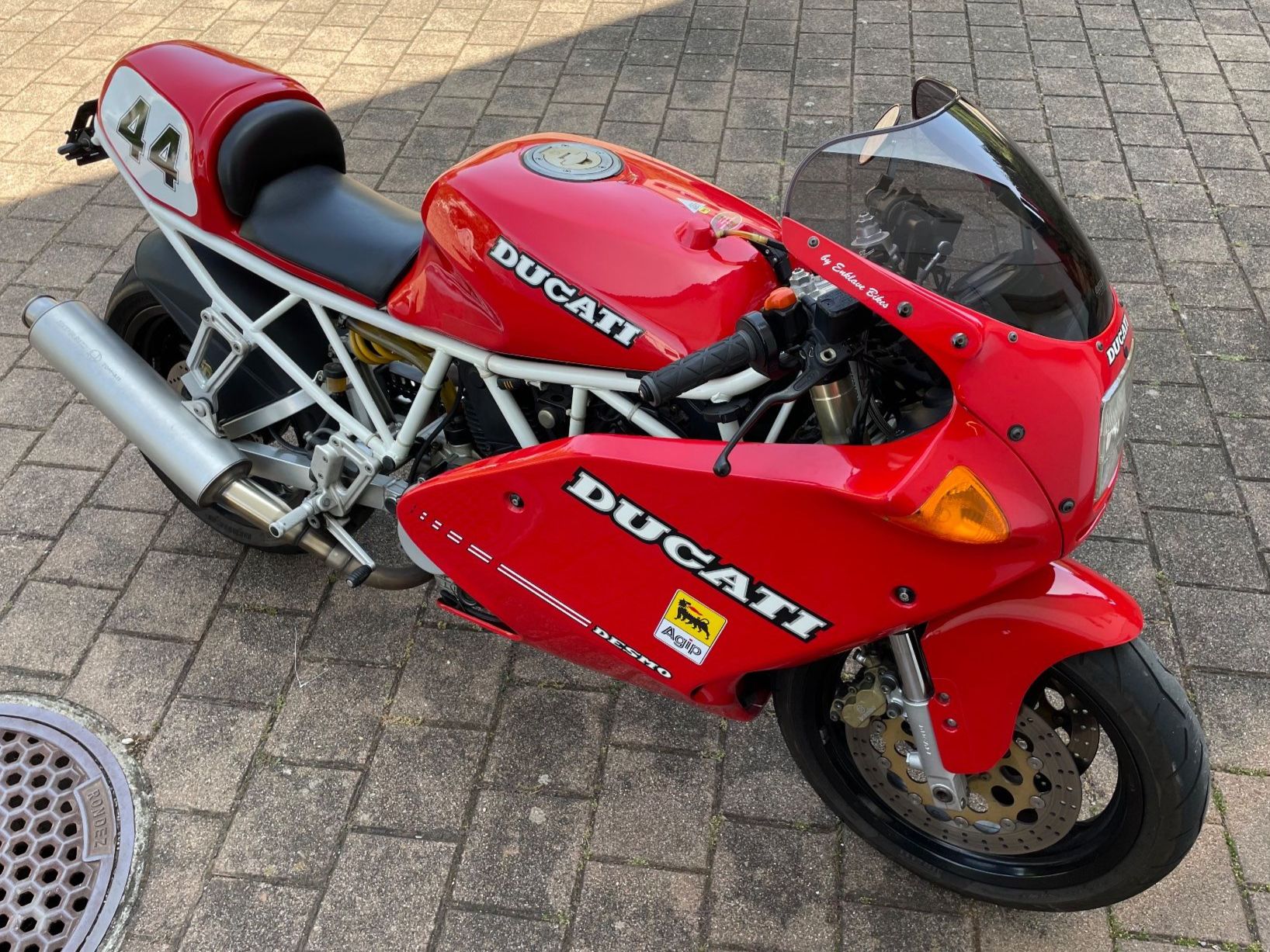 Ducati Strada: Ducati 900 SS – Usato da Kleinlützel venduto da Supercruiser 1