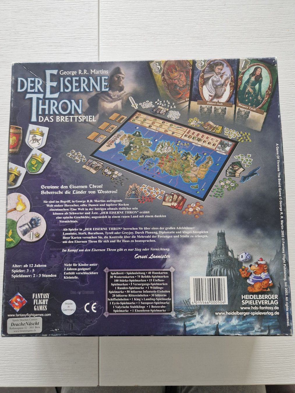 Giochi: Der eiserne Thron - Game of Thrones - Spiel - ab 1.- – Usato da Rüfenacht BE venduto da Raemu.Verified 1