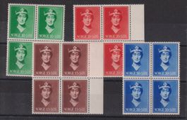 Norwegen: Hilfsfond für Kinder 1939 / Vierblock postfrisch