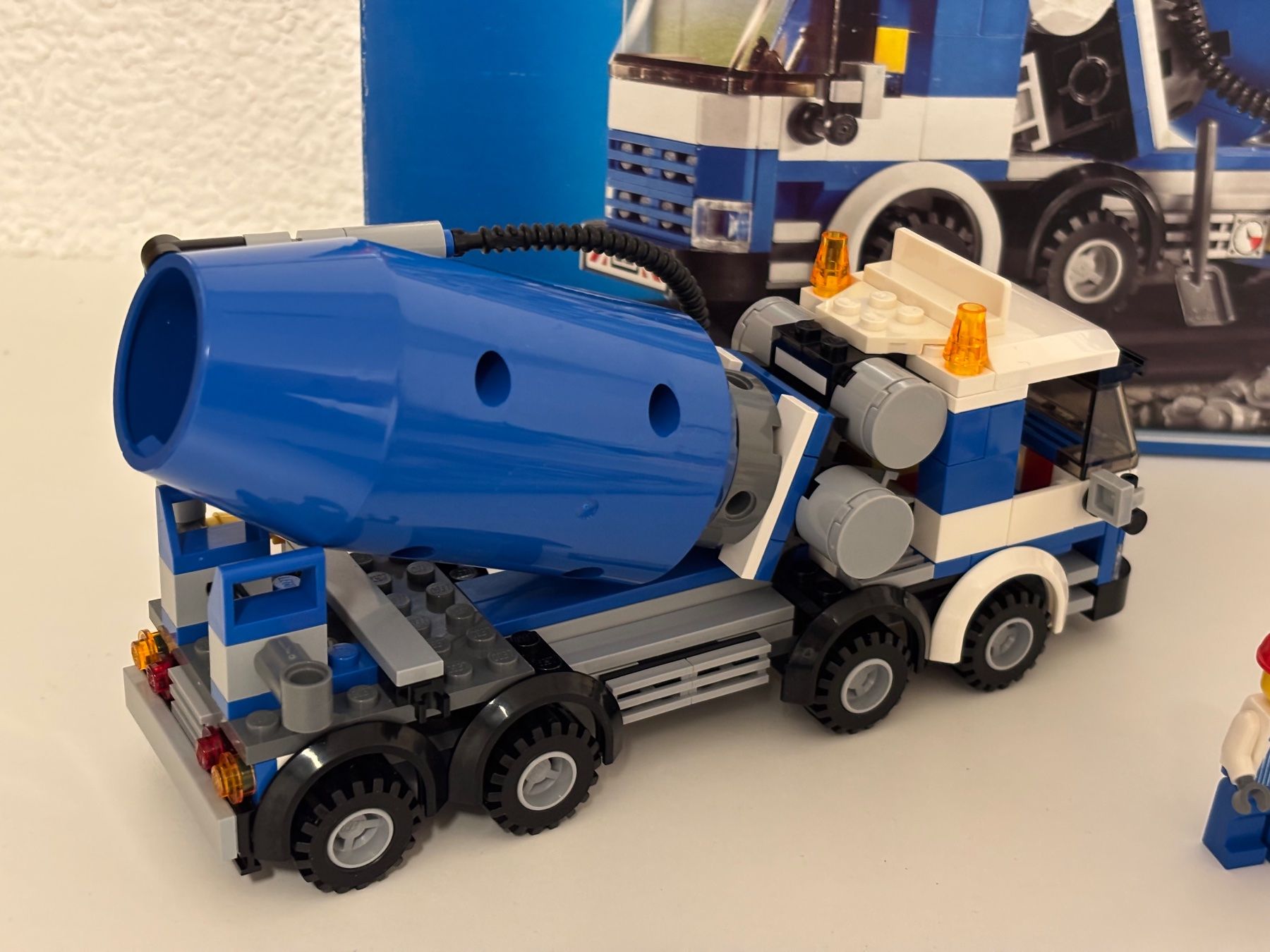Lego Kit di costruzioni: LEGO 7990 Betonmischer komplett – Usato da Lengnau AG venduto da Chefe43 2
