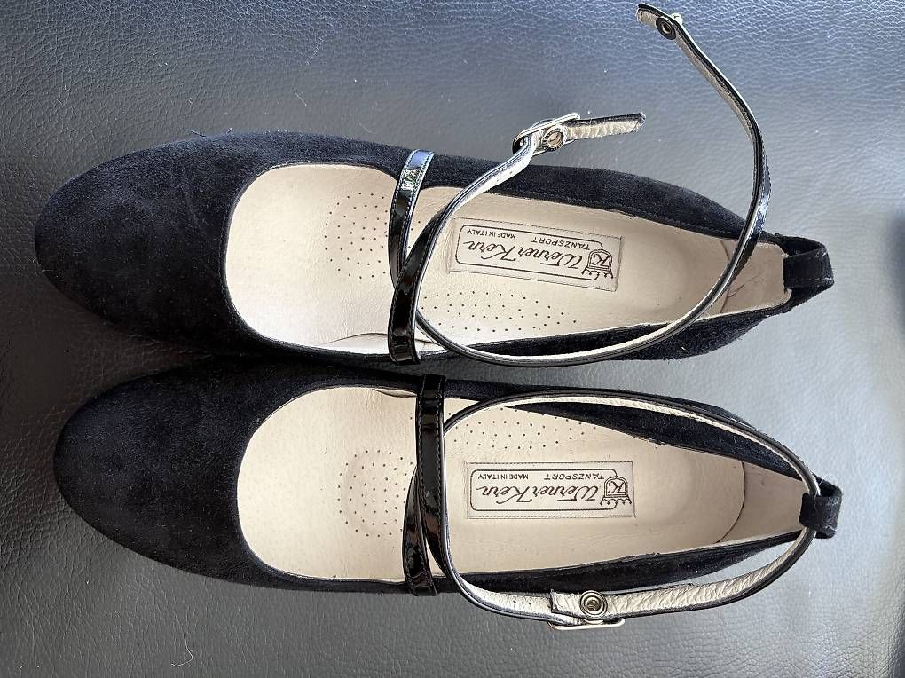 Scarpe da donna: Tanzschuhe, Gr. 4 (37) Werner Kern – Nuovo (secondo la descrizione) da Bremgarten AG venduto da Honeybooker 1