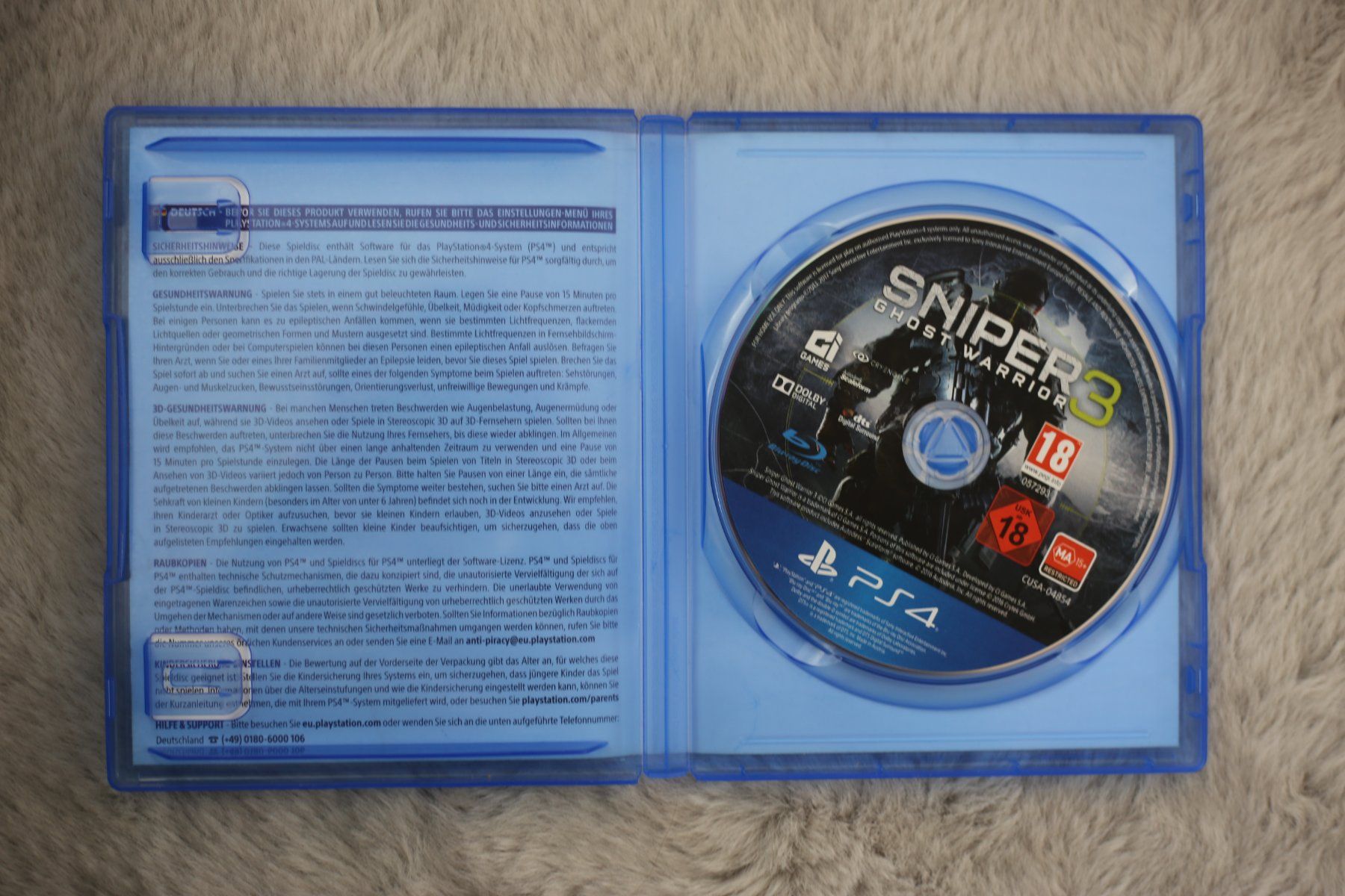 Giochi: PS4 Game: "Sniper Ghost Warrior 3" – Usato da Ruswil venduto da deb_w5rv 1