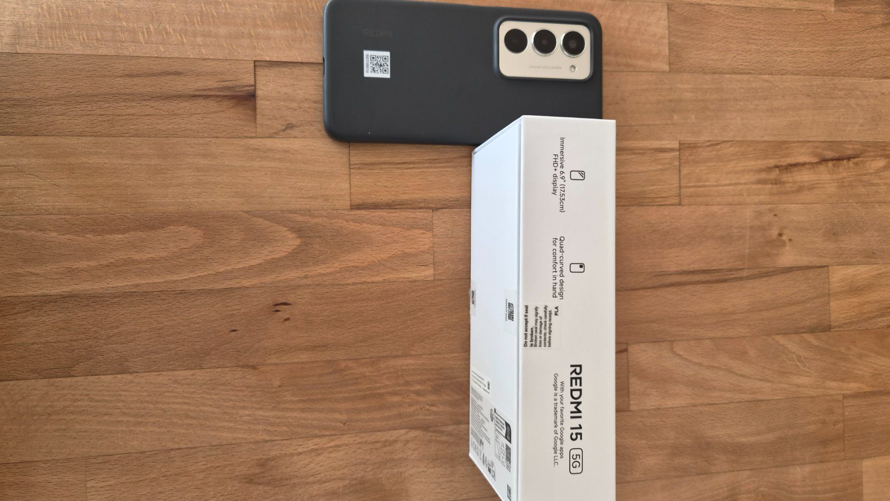 Xiaomi Handys / Smartphones: Xiaomi Redmi 15 5G – Gebraucht aus Winkel von HBY 1