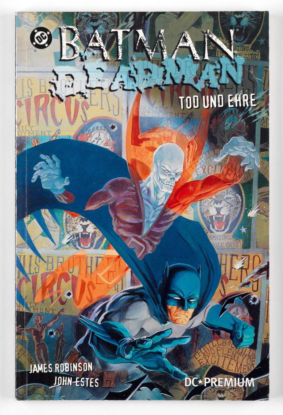 Fumetti: DC PREMIUM #13: BATMAN - DEADMAN: TOD UND EHRE – Usato da St. Gallen venduto da kobayashi-maru
