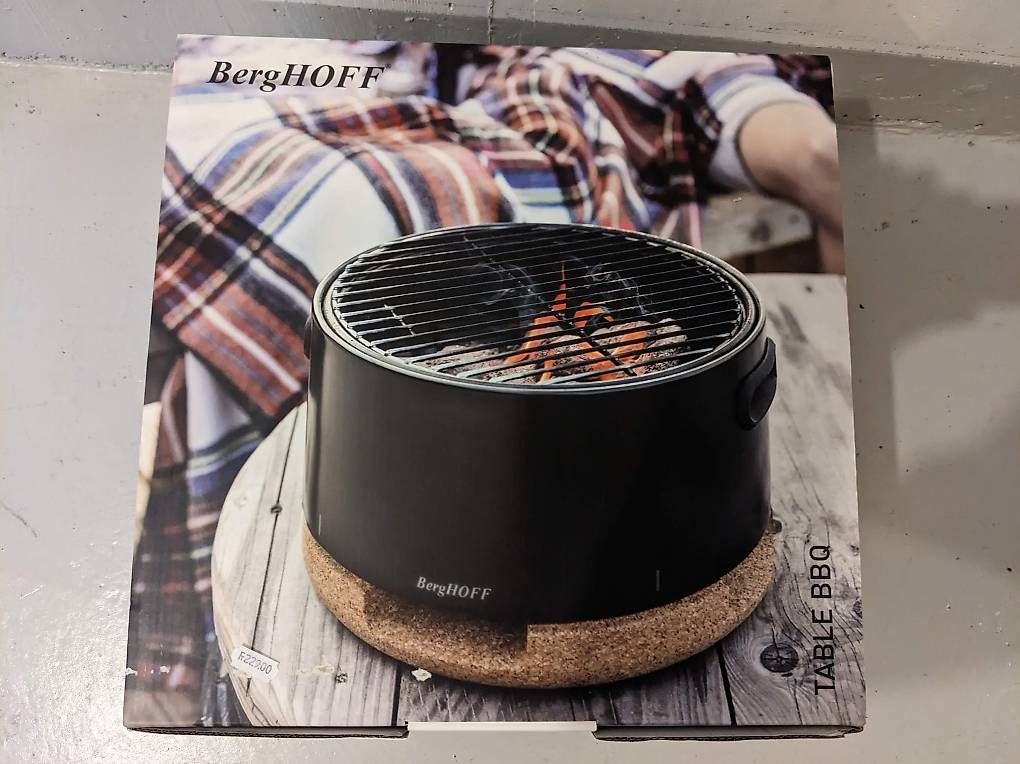 Grils: BergHOFF Tischgrill Table BBQ – Neuf avec emballage d'origine à Buchrain par haudiholu 1