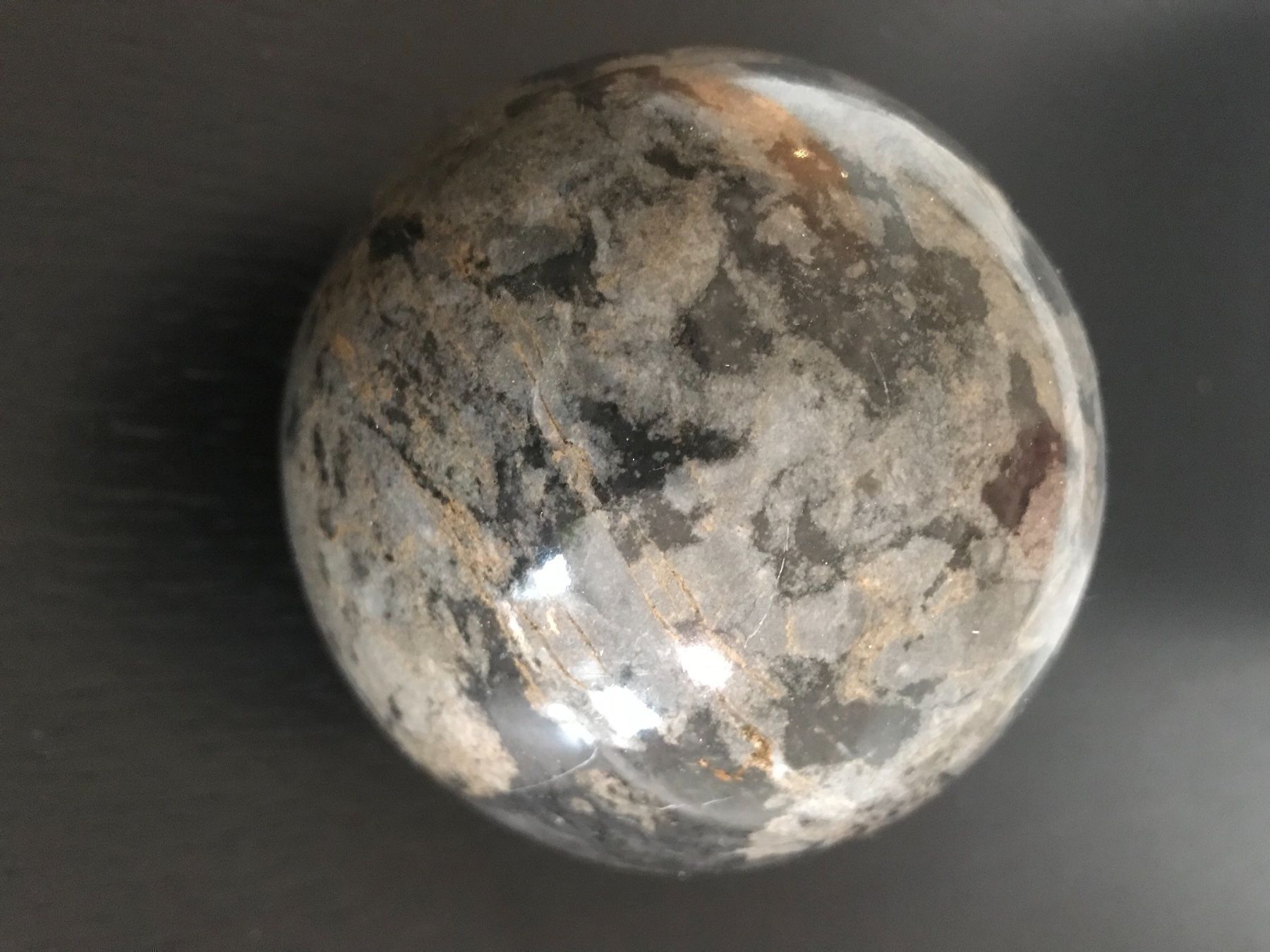 Mineralien & Heilsteine: Sphère en pierre naturelle 🎁 – Gebraucht aus Morges von Audemars07