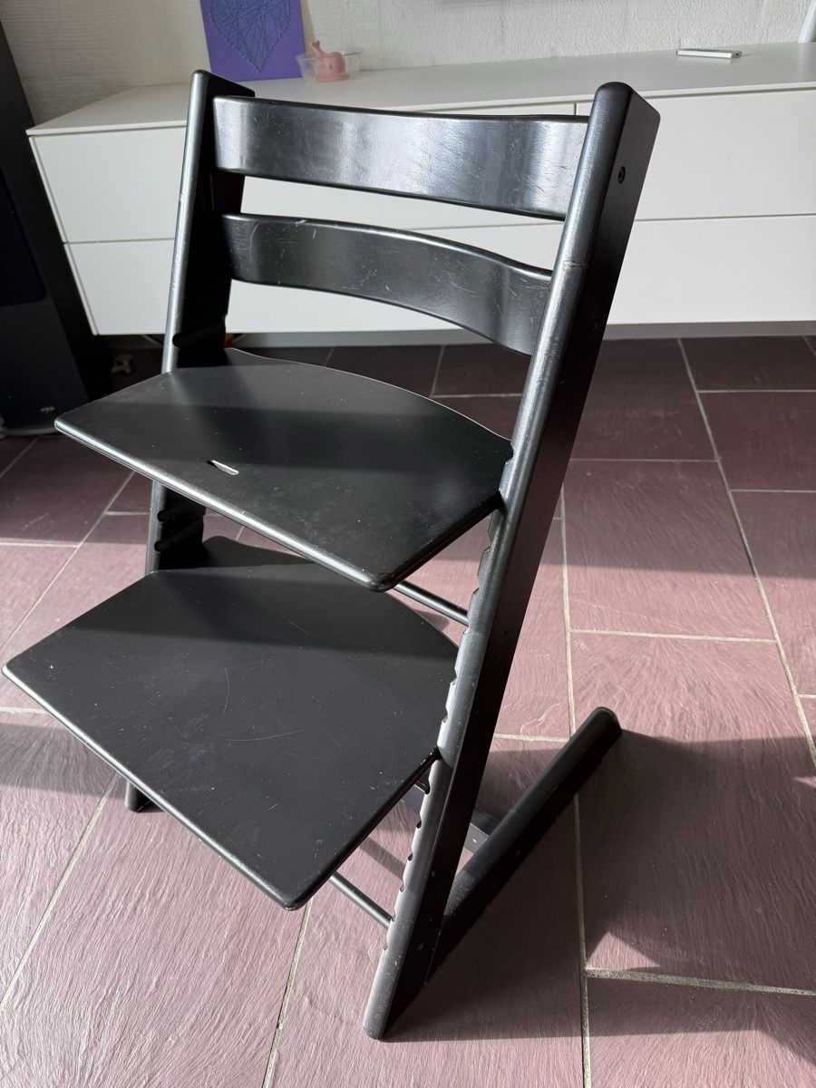 Stokke Chaises hautes: Trip Trap – D'occasion à Horw par nadine_zieht_um 2