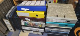 Kaffeerahmdeckeli über 45 Ordner ( ohne graue Boxen )