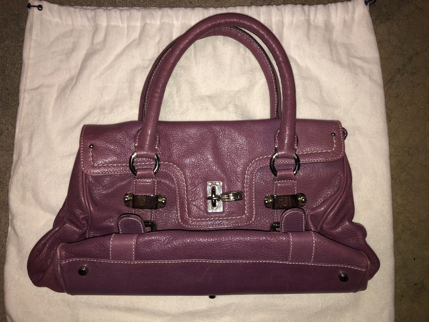 Buti Borse da donna: Buti handtasche violett – Usato da Oberengstringen venduto da Edu78 1