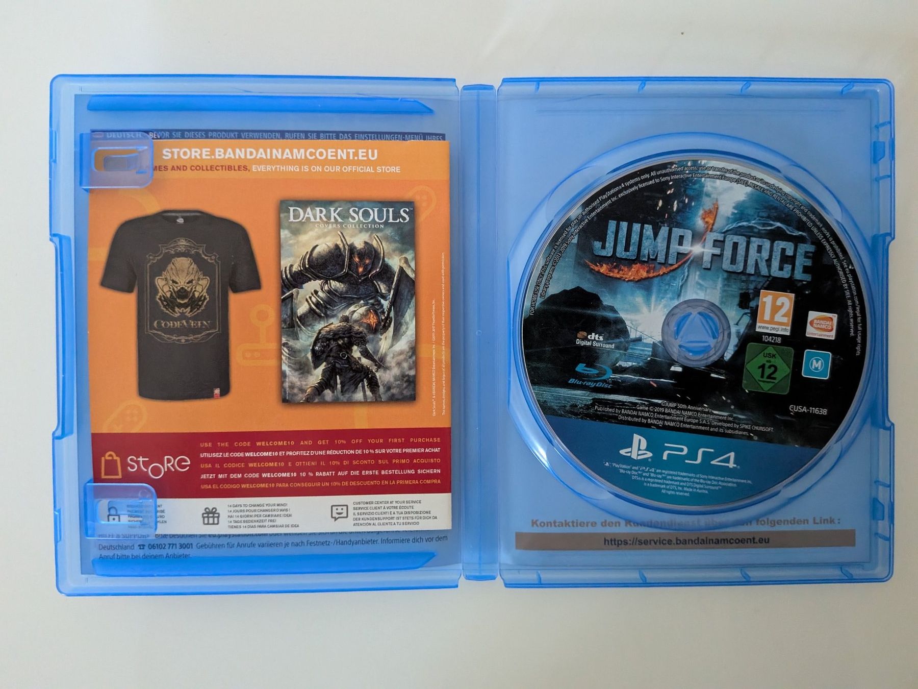 Bandai Giochi: Playstation 4 - Jump Force ab 1Fr – Usato da Kappel SO venduto da Knoggaz 1