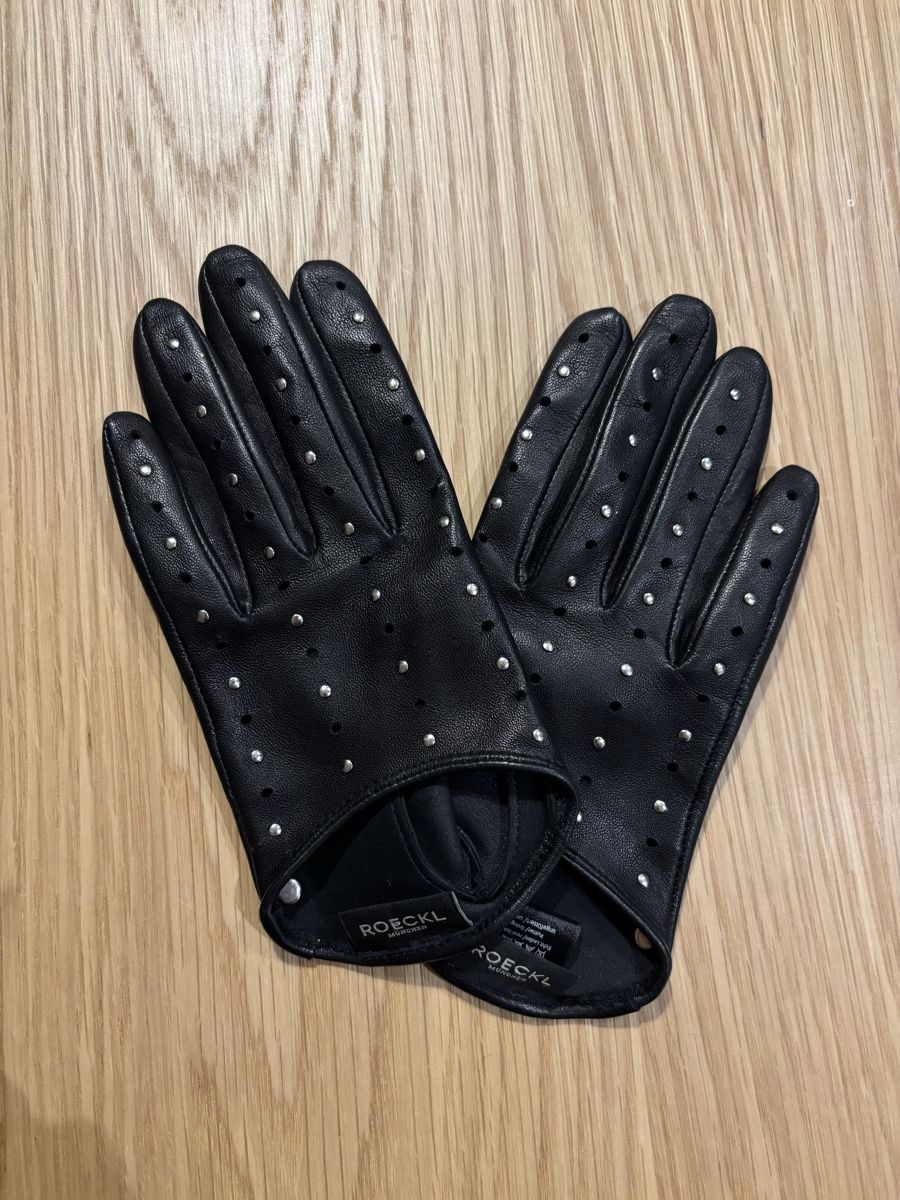 Roeckl Guanti & manicotti: Roeckl Handy Lederhandschuhe Touch, Gr. 6.5, Schwarz – Nuovo (secondo la descrizione) da Zürich venduto da car_9sdb