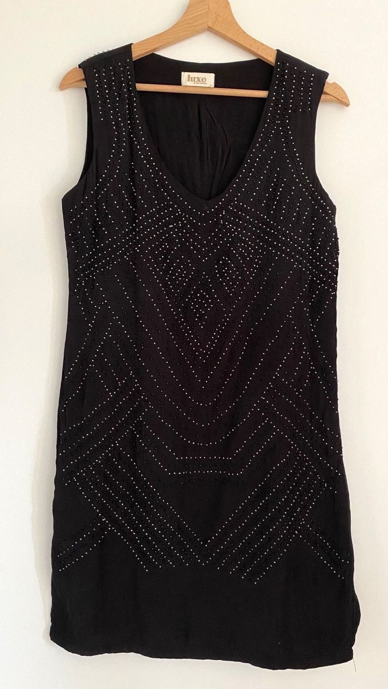 Vila Vestiti: Party Kleid schwarz Luxe by Vila – Nuovo (secondo la descrizione) da Heiligenschwendi venduto da maerchen2008