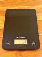 Zassenhaus Digitale Küchenwaage 5 kg – Schwarz