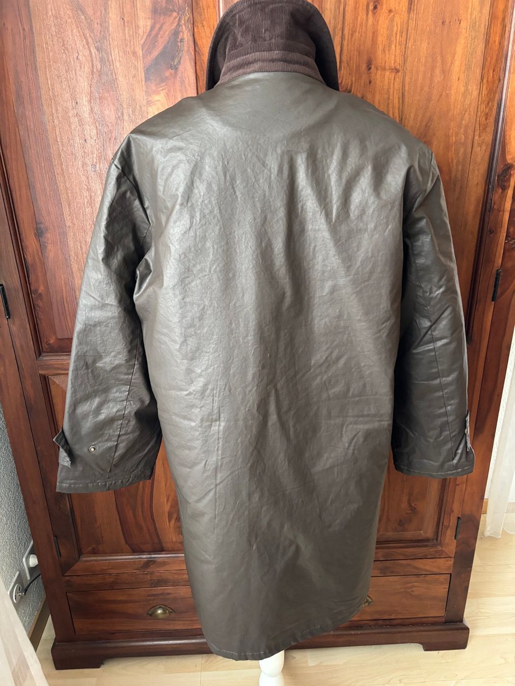 Vero Moda Vestes: VERO MODA Wachsjacke braun neuwertig – Neuf (Voir description) à Merishausen par yourdream 2