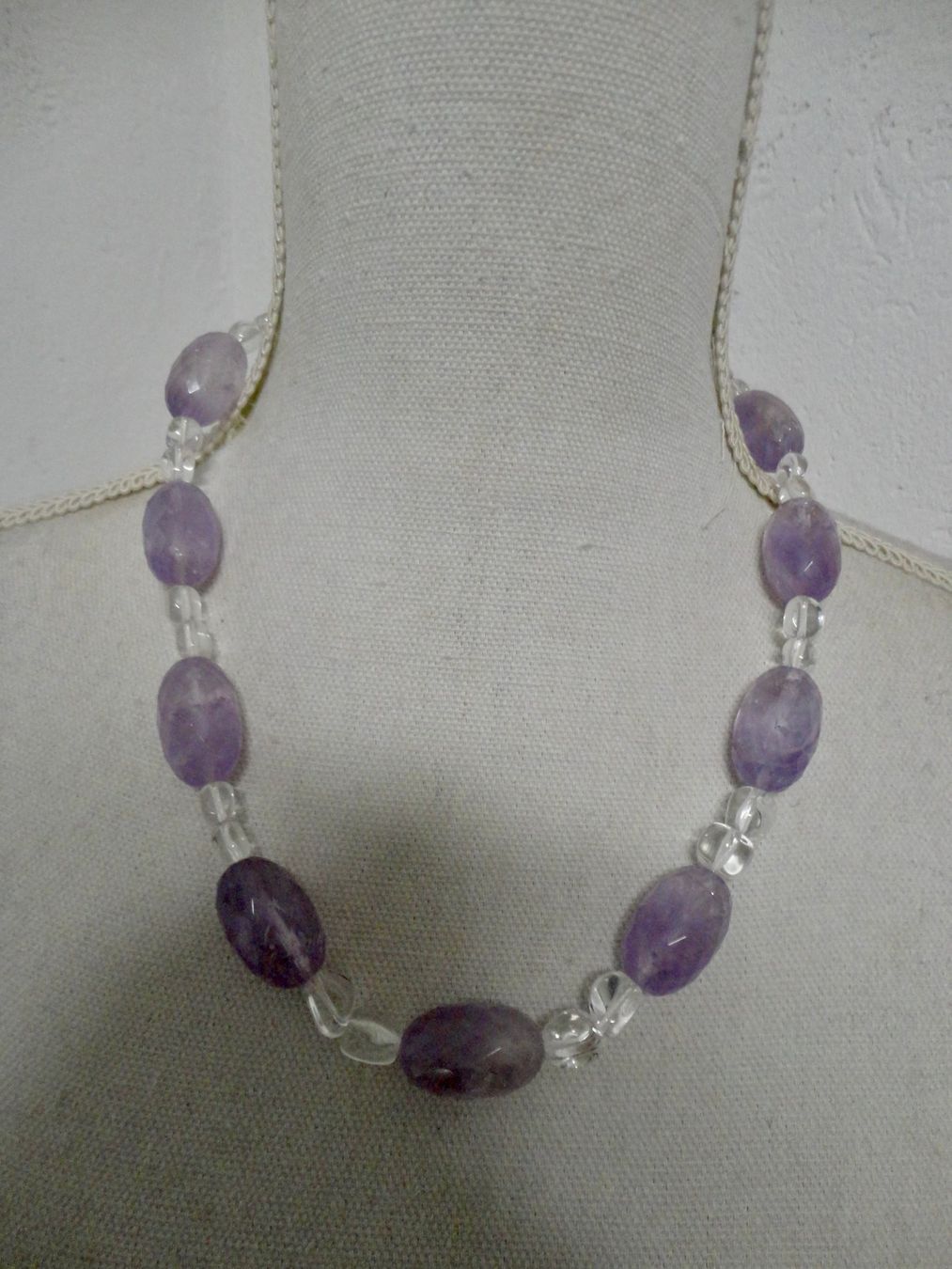 Catenine: Halskette Amethyst/Bergkristall – Nuovo (secondo la descrizione) da Biberist venduto da tl-schmuck