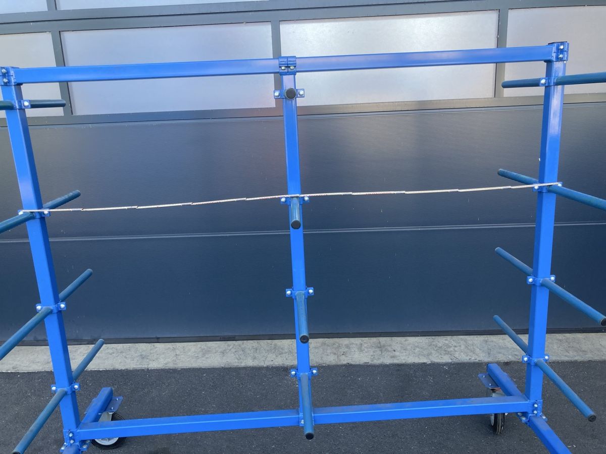 Étagères: Fahrbares Material Gestell  – D'occasion à Uerkheim par Dealer-4813 3