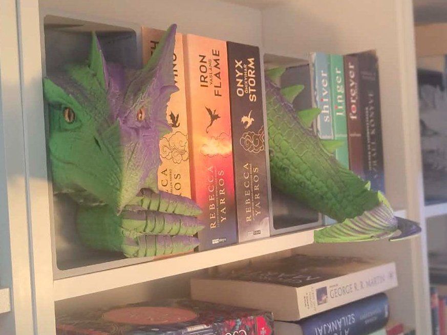 Altro in Decorazioni & Accessori: Booknook Drache, Dragon, Buch – Nuovo e nell'imballaggio originale da Biel/Bienne venduto da Ferrofab3Dcreations
