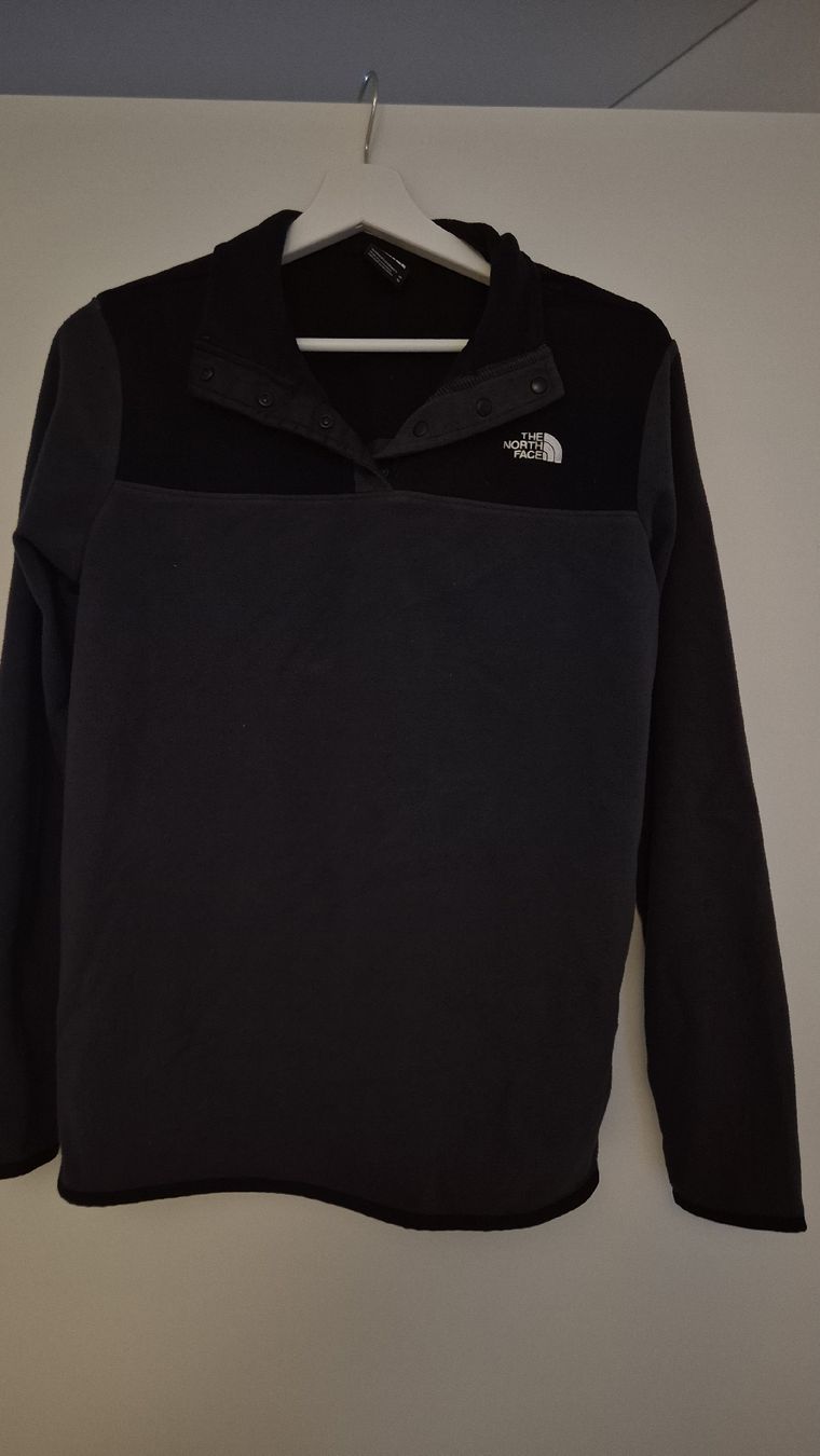 North Face Pulls & Sweat-shirts: The North Face Fleece Pullover Schwarz Grösse M – D'occasion à St. Gallen par justmeeee