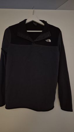 The North Face Fleece Pullover Schwarz Grösse M