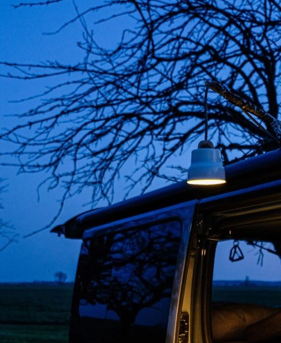 Lampadari & plafoniere: USB-Hängeleuchte (Camping/Balkon/Terrasse) – Usato da Neerach venduto da cape_purple 5