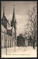 Neuchâtel, Terrasse de la Collégiale e