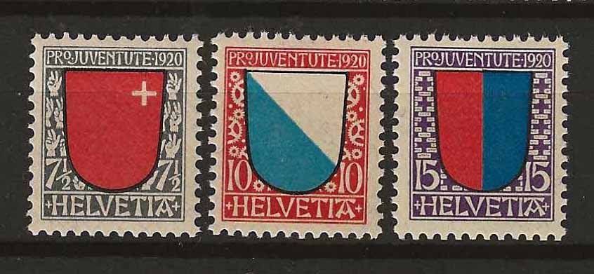 Tutti i francobolli: PJ120 - Pro Juventute 1920 ** – Usato da Trélex venduto da Phil_Albert