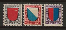 PJ120 - Pro Juventute 1920 **