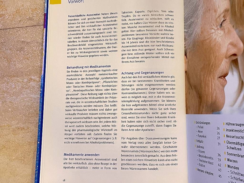 Libri: Das TRIAS-Handbuch Richtig selbst behandeln – Usato da Turbenthal venduto da NicoleZimmerli 4
