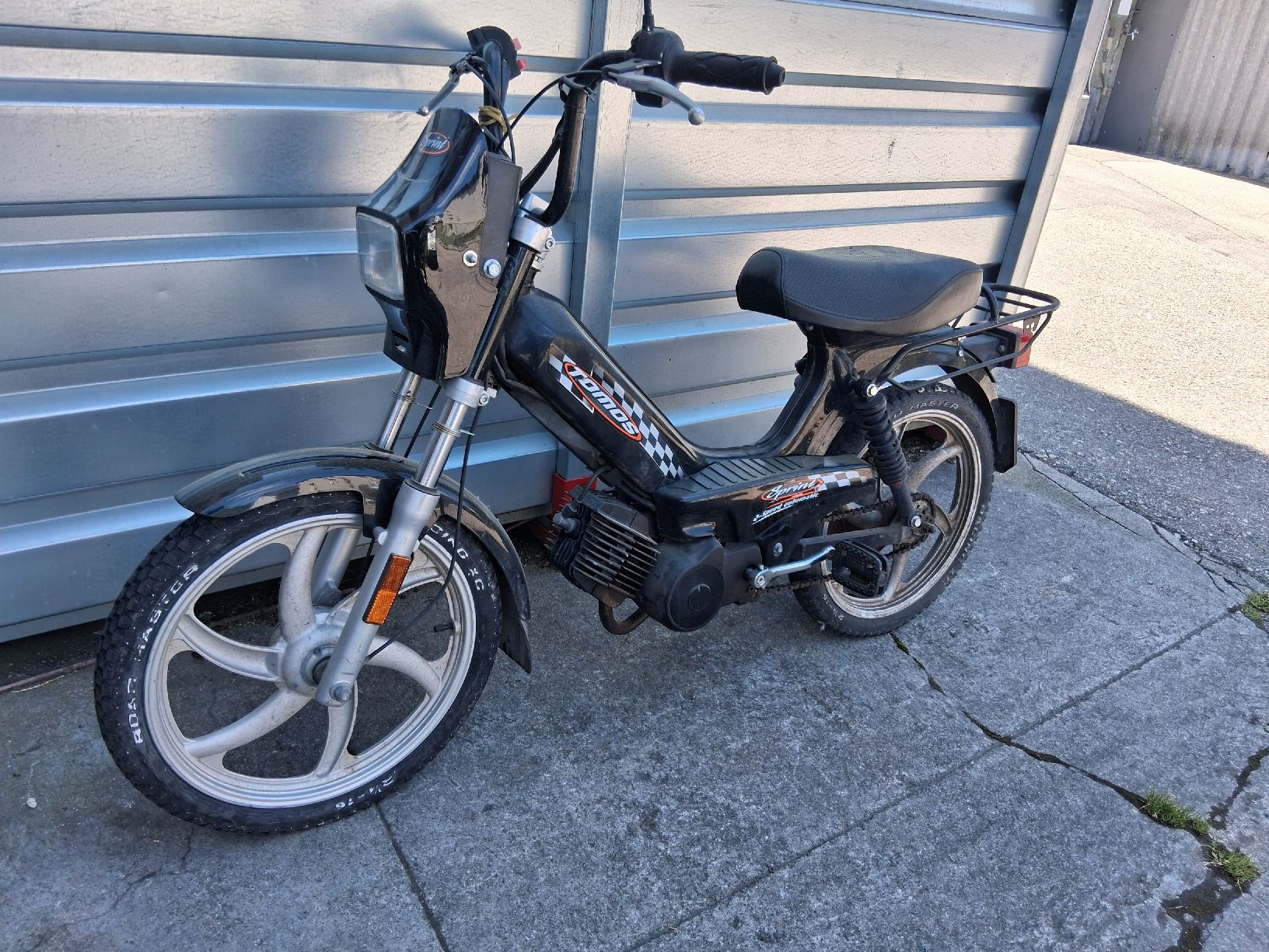 Tomos Ciclomotori: Töffli Mofa Moped TOMOS Sprint mit Ausweis – Difettoso da Burgdorf venduto da zweiradwerkstatt 4