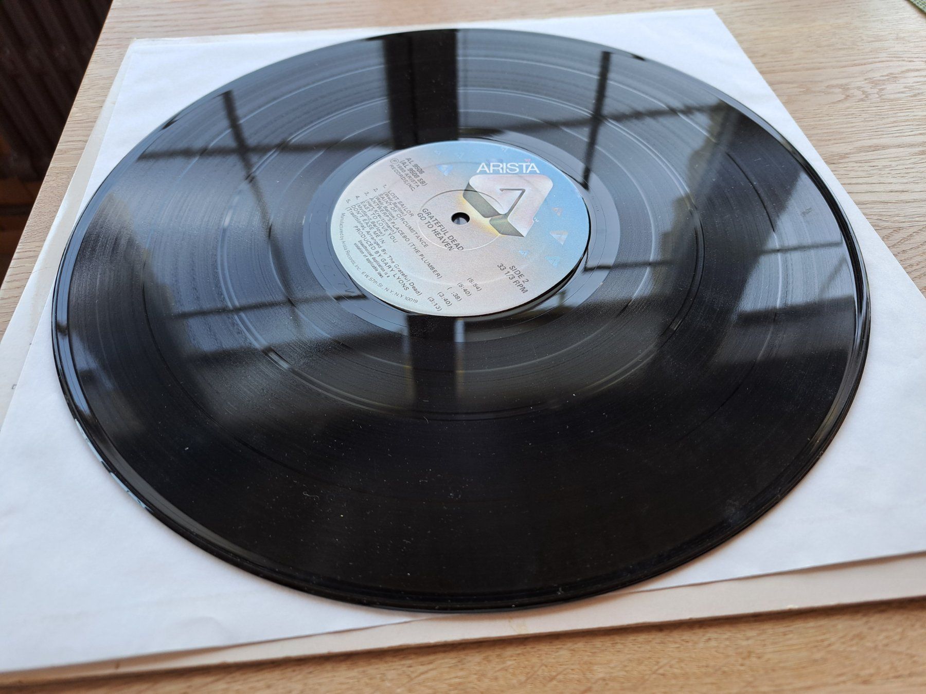 Dischi in vinile: Grateful Dead - Go to heaven – Usato da Meggen venduto da Ricardokoch 2