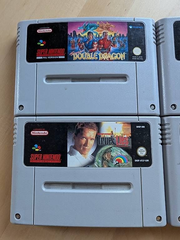 Nintendo Giochi: SNES Games – Usato da Leuzigen venduto da Johannes7 3
