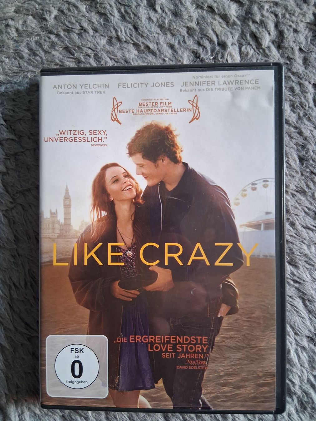 Alle DVDs: LIKE CRAZY      DVD – Gebraucht aus Wetzikon ZH von Ramones01