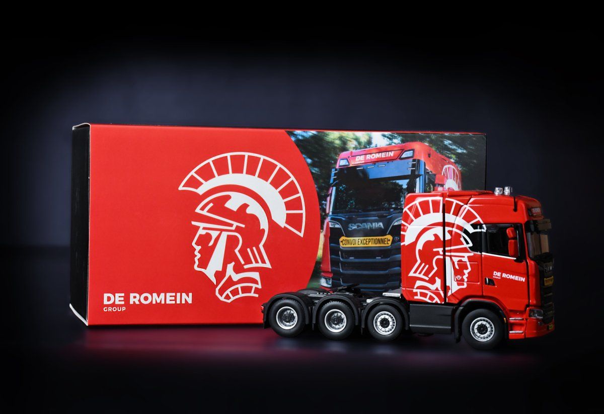 Modellbausätze & Standmodelle: IMC Scania De Romain – Neu (gemäss Beschreibung) aus Dagmersellen von FBM-Bacheli 1