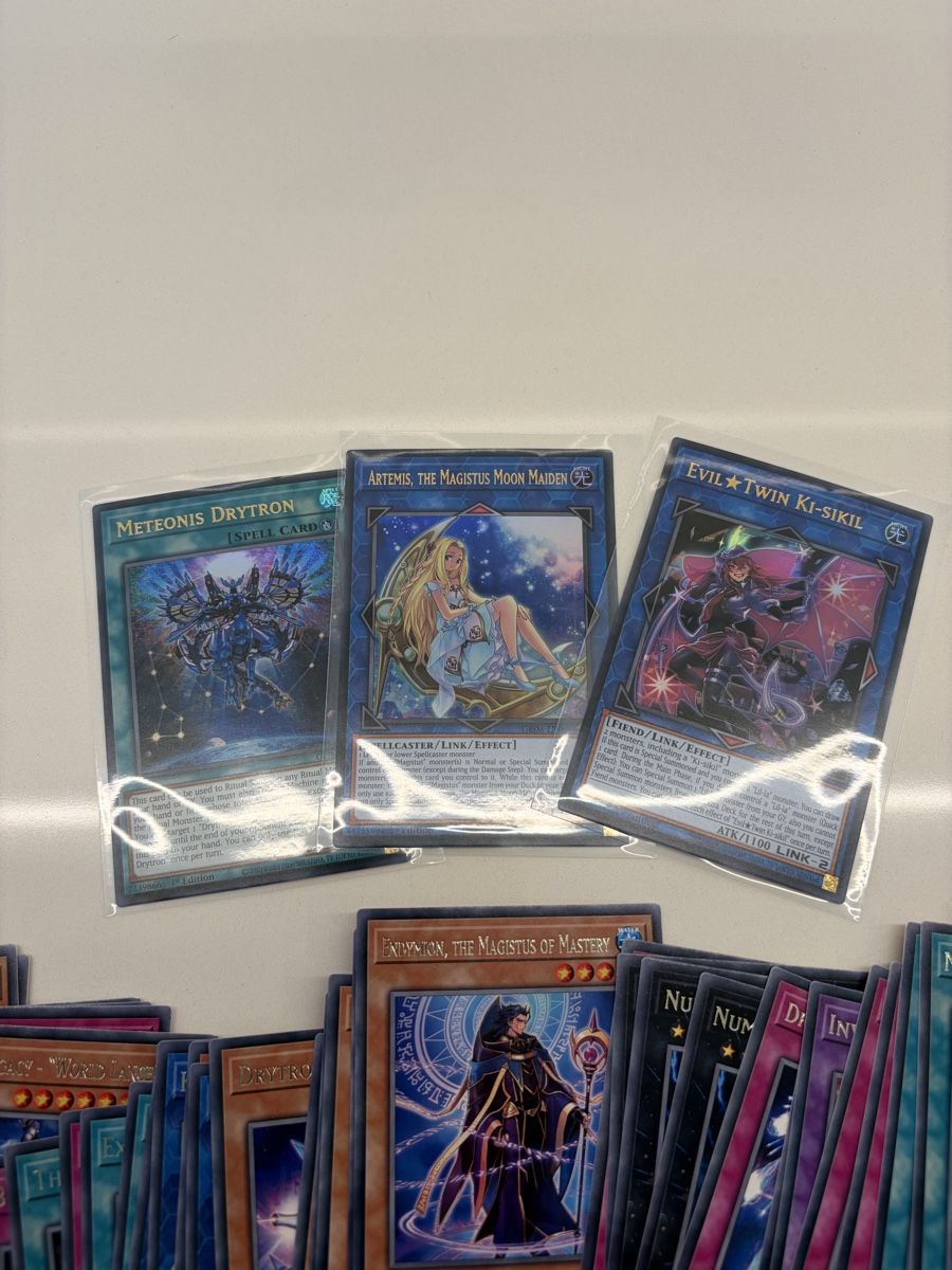 Yugioh Sammelbilder & Trading cards: Diverse Yu-Gi-Oh! Karten – Gebraucht aus Arlesheim von WungaBunga 1