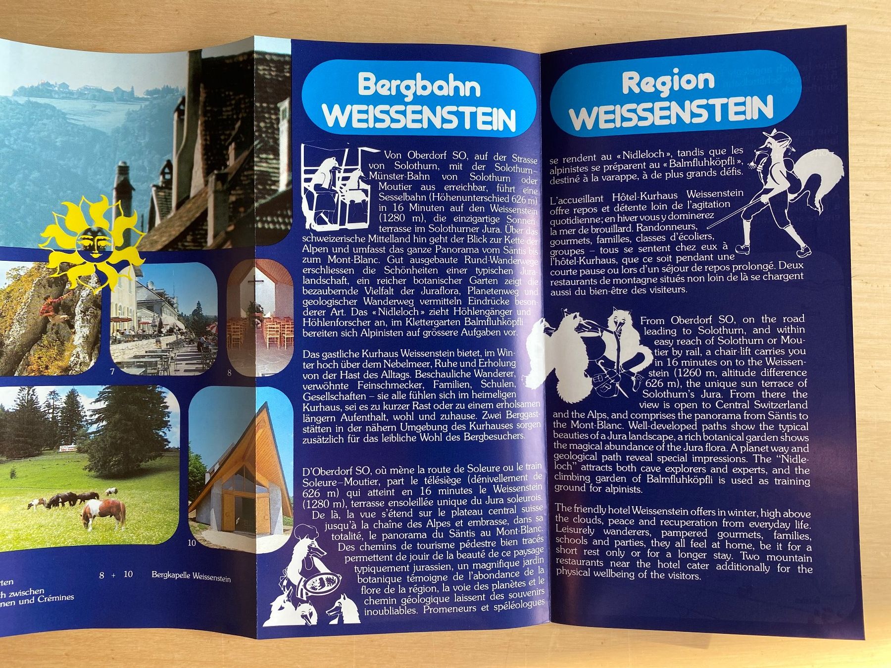 Documenti: Div. Tourismusartikel Weissenstein SO – Usato da deitingen venduto da popcorn02 6